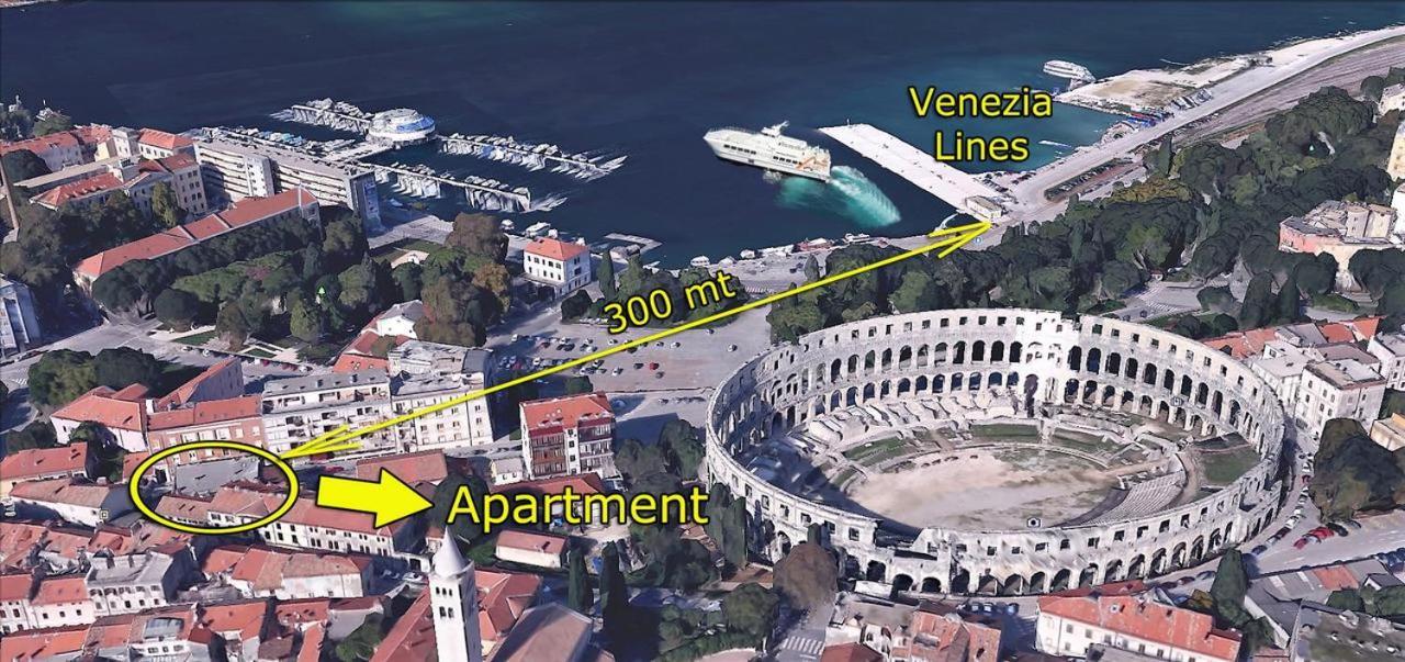 Apartament Colosseum View Pula Exterior photo